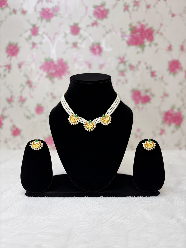 Chinchpeti Haar | Green