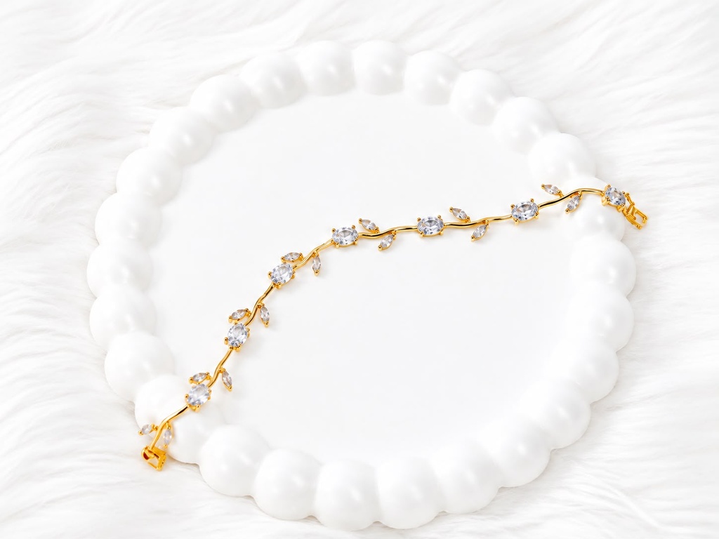 Golden Ivy Bracelet