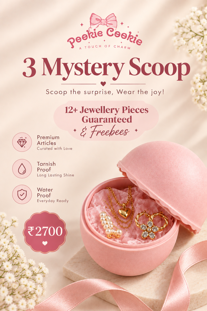 [MS003] 3 Mystery Scoop