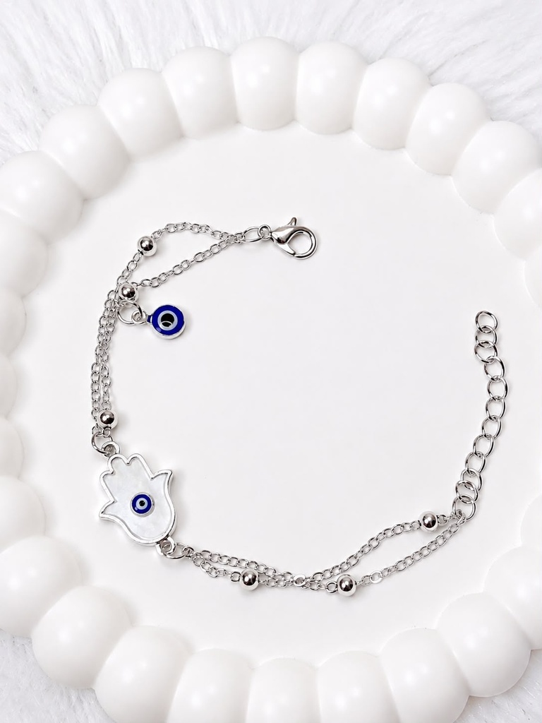 [BL006] Evil Eye Hamsa Bracelet