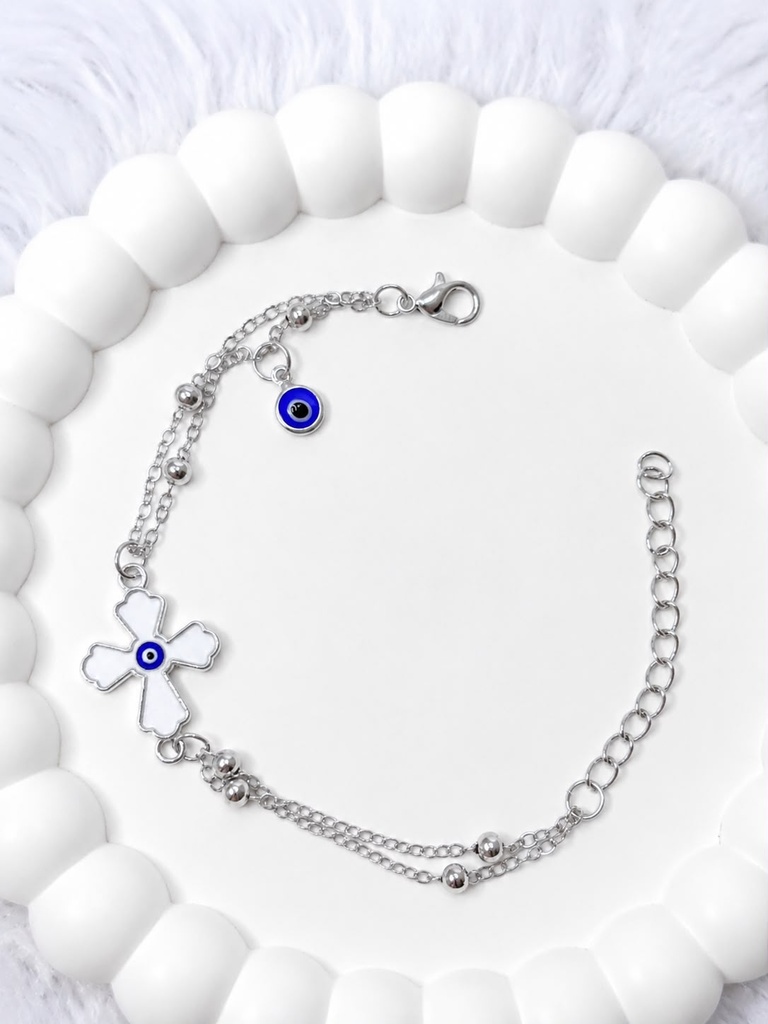 [BL008] Evil Eye Bloom Bracelet