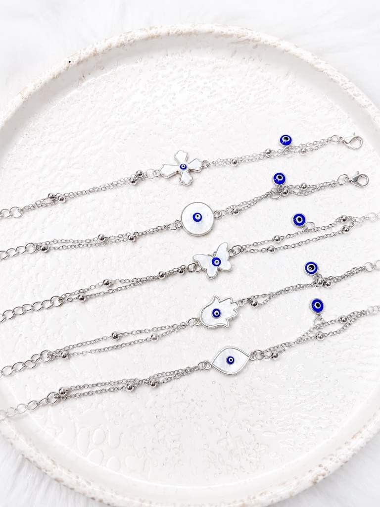 [BL011] Evil Eye Bracelet Collection