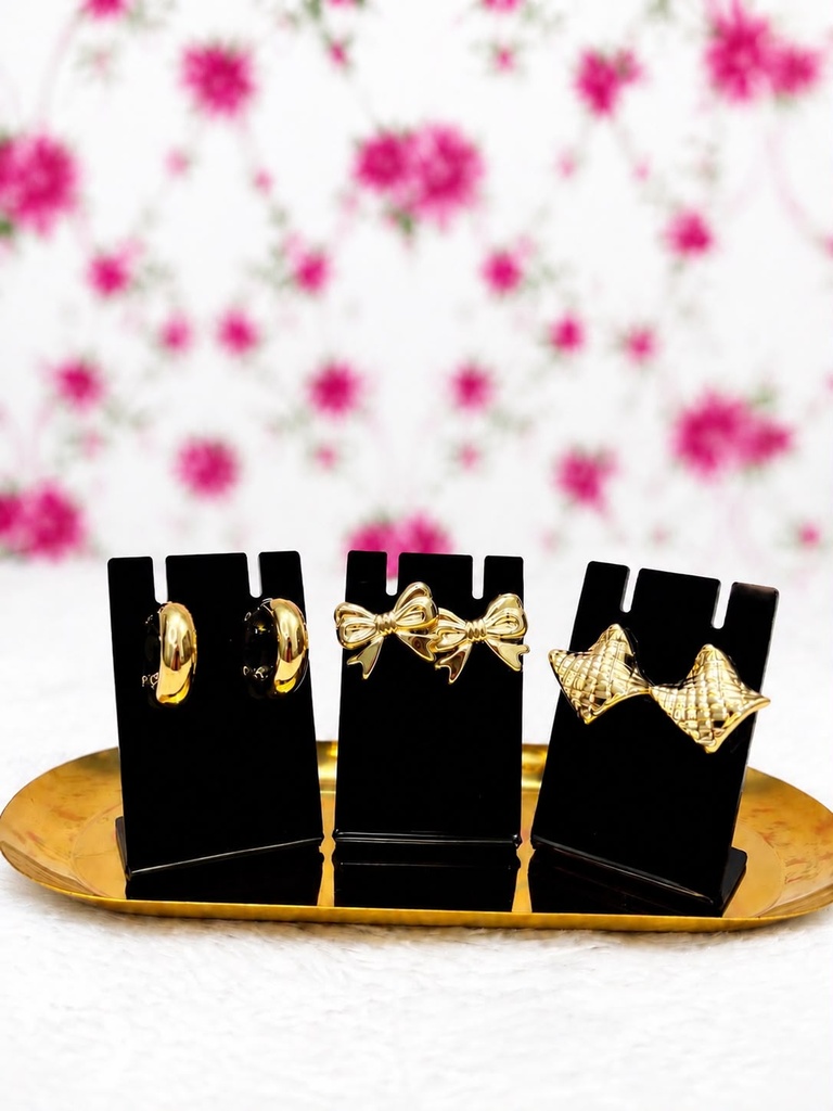 [CB005] Golden Glam Trio