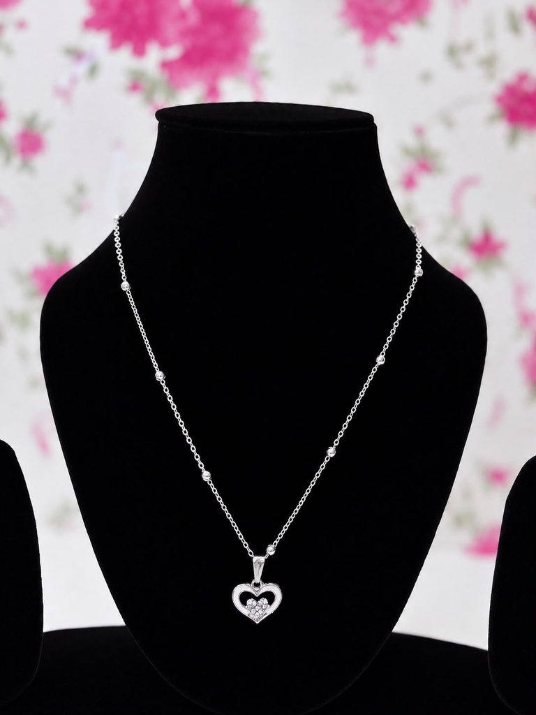 [NL012] Eternal Heart Necklace