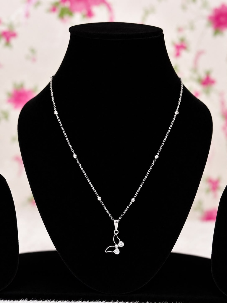 [NL015] Floral Grace Necklace