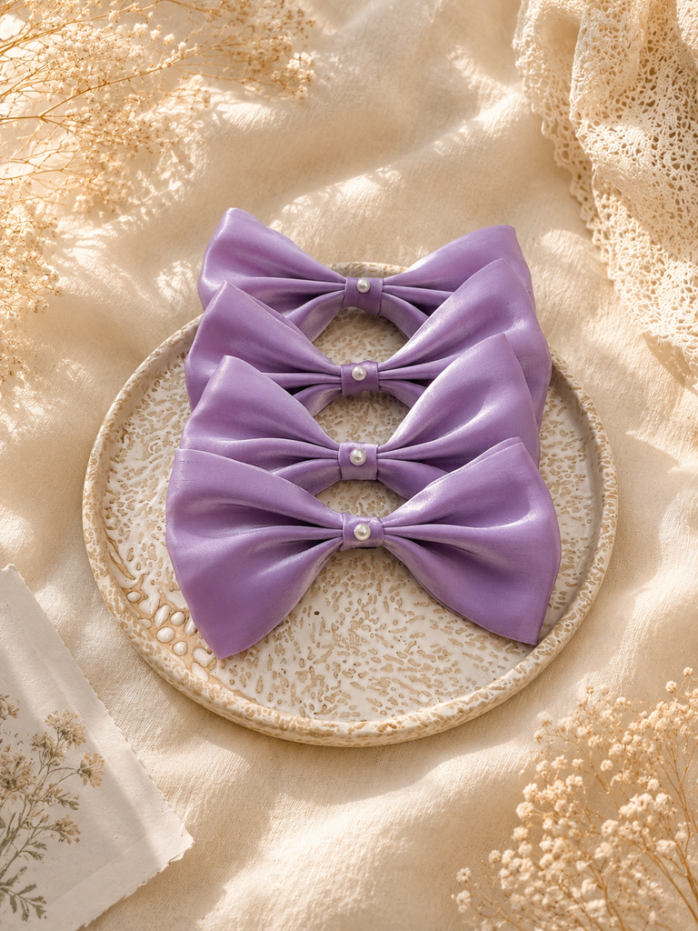 Organza Lily Bows