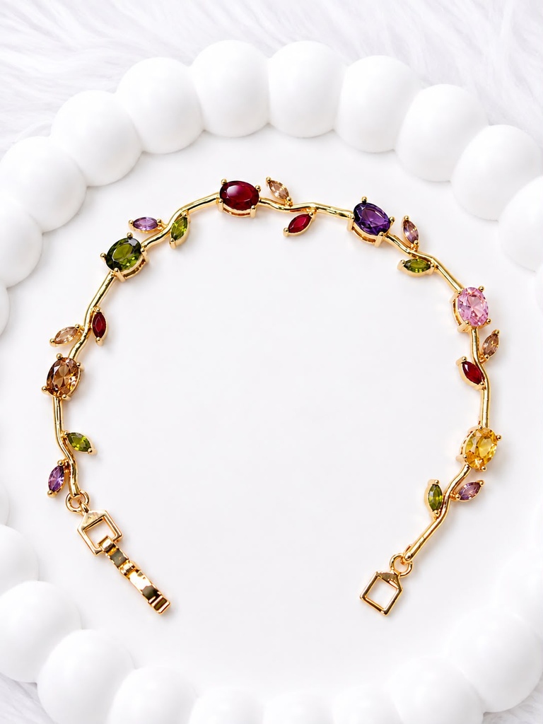 [BL016] Tulip Mystic Garden Bracelet