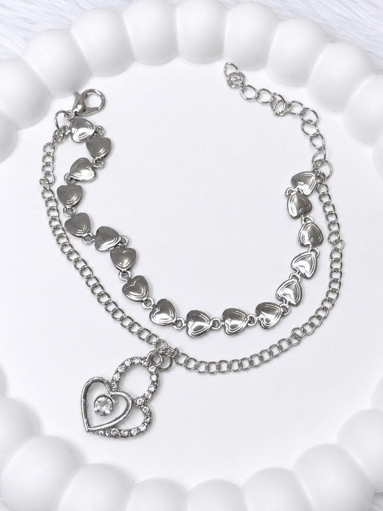 [BL024] Heart Glow Bracelet
