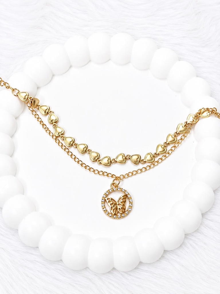 [BL027] Golden Butterfly Love