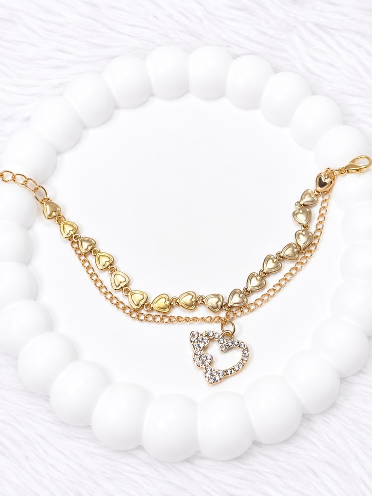 [BL029] Golden Star Hearts