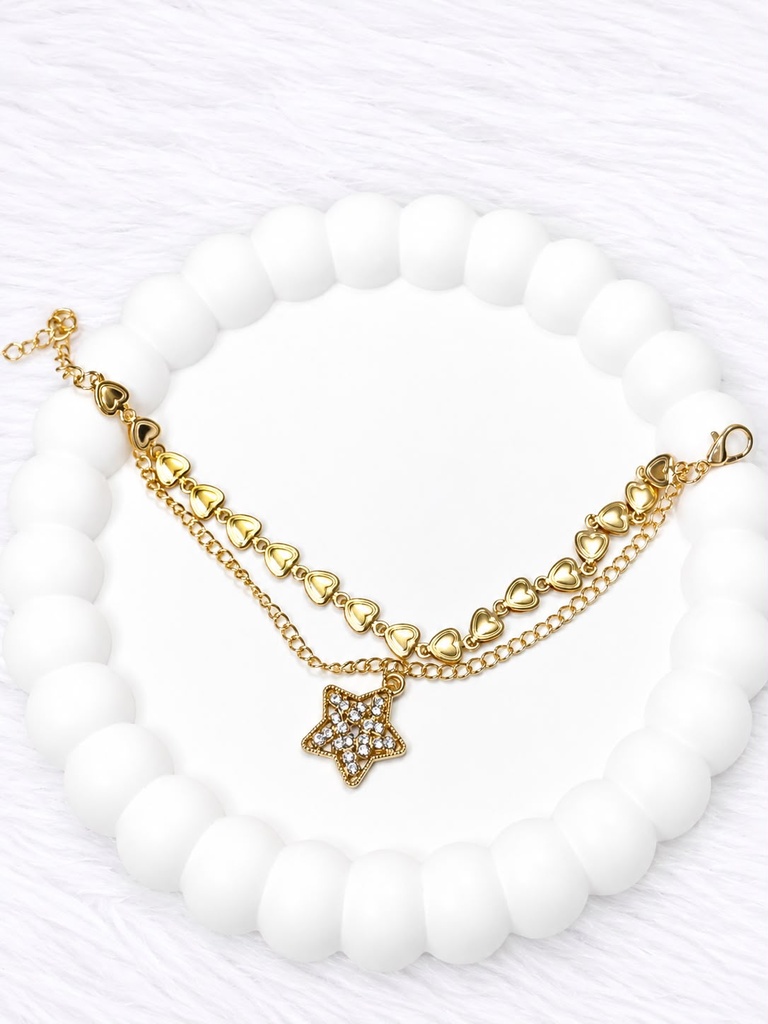 [BL030] Golden Star Bloom